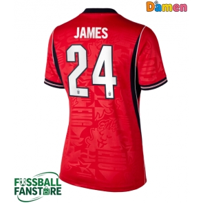 England Reece James #24 Replik Auswärtstrikot Damen WM 2026 Kurzarm